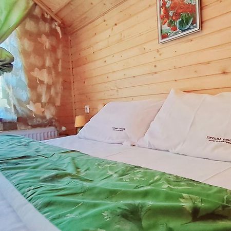 Girska Sonata Hotel & Apartments Микуличин Экстерьер фото