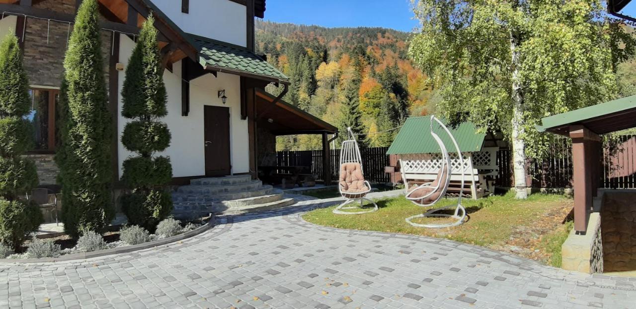 Girska Sonata Hotel & Apartments Микуличин Экстерьер фото