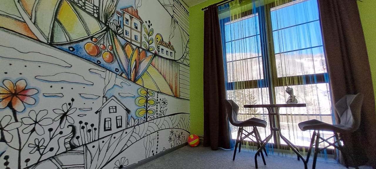 Girska Sonata Hotel & Apartments Микуличин Экстерьер фото
