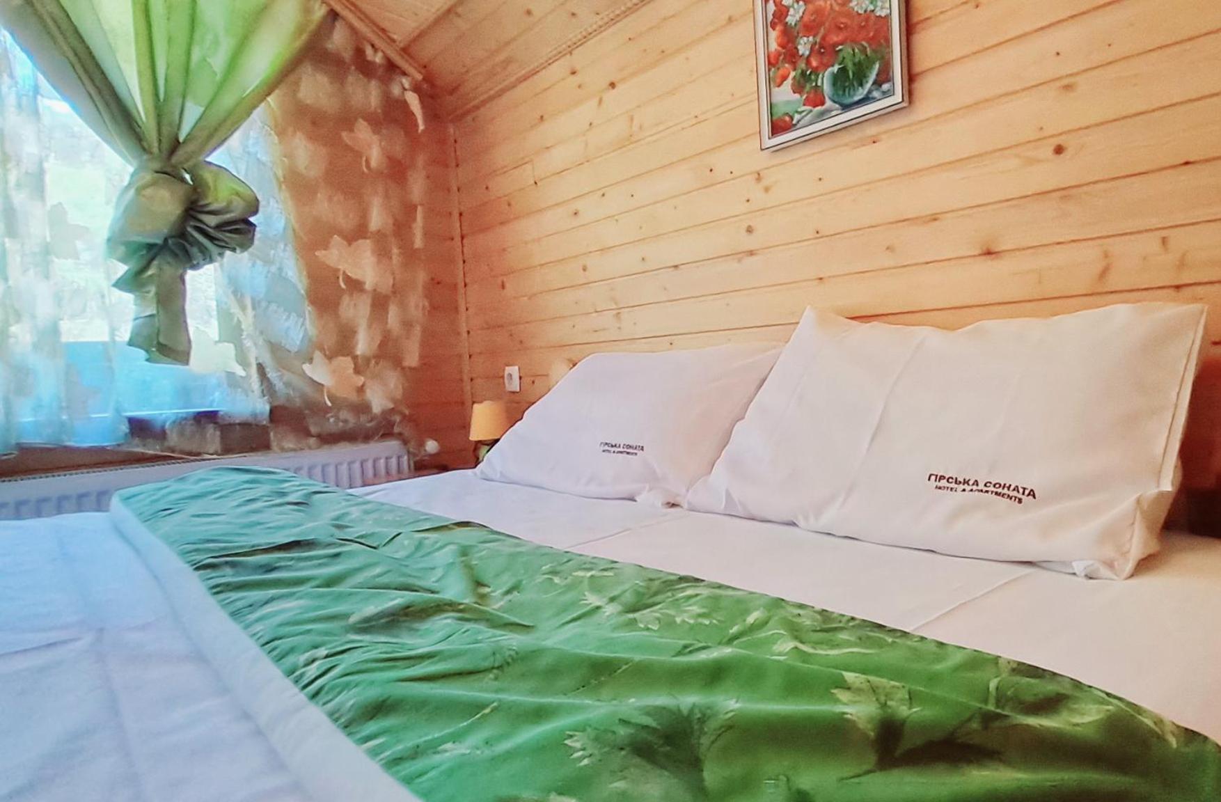 Girska Sonata Hotel & Apartments Микуличин Экстерьер фото